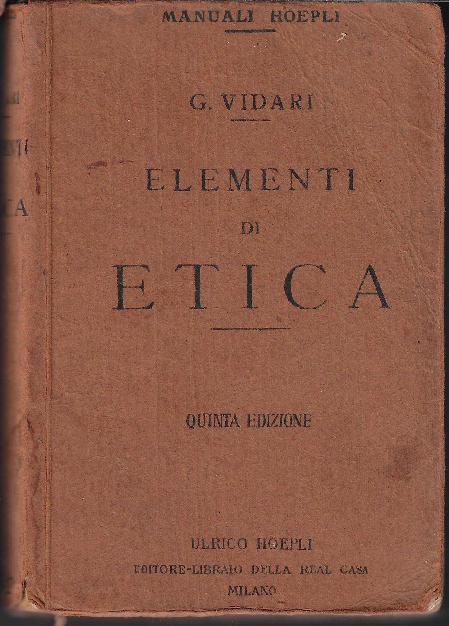 Elementi di etica