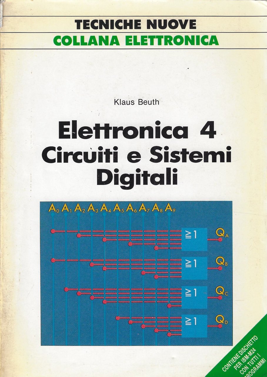 Elettronica 4: Circuiti e sistemi digitali (manca il floppy disk) | Immagine principale