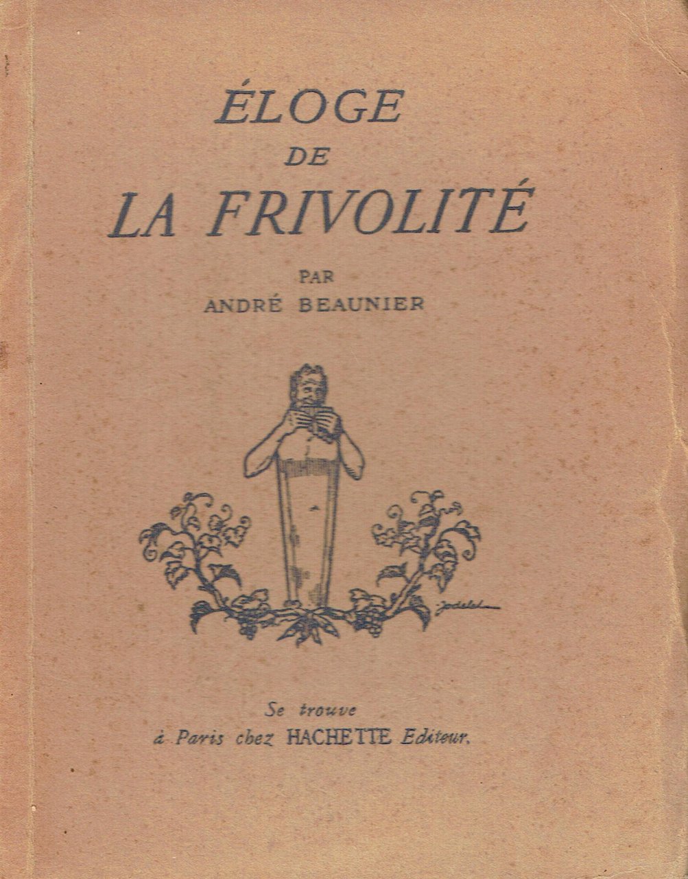 Eloge de la frivolité