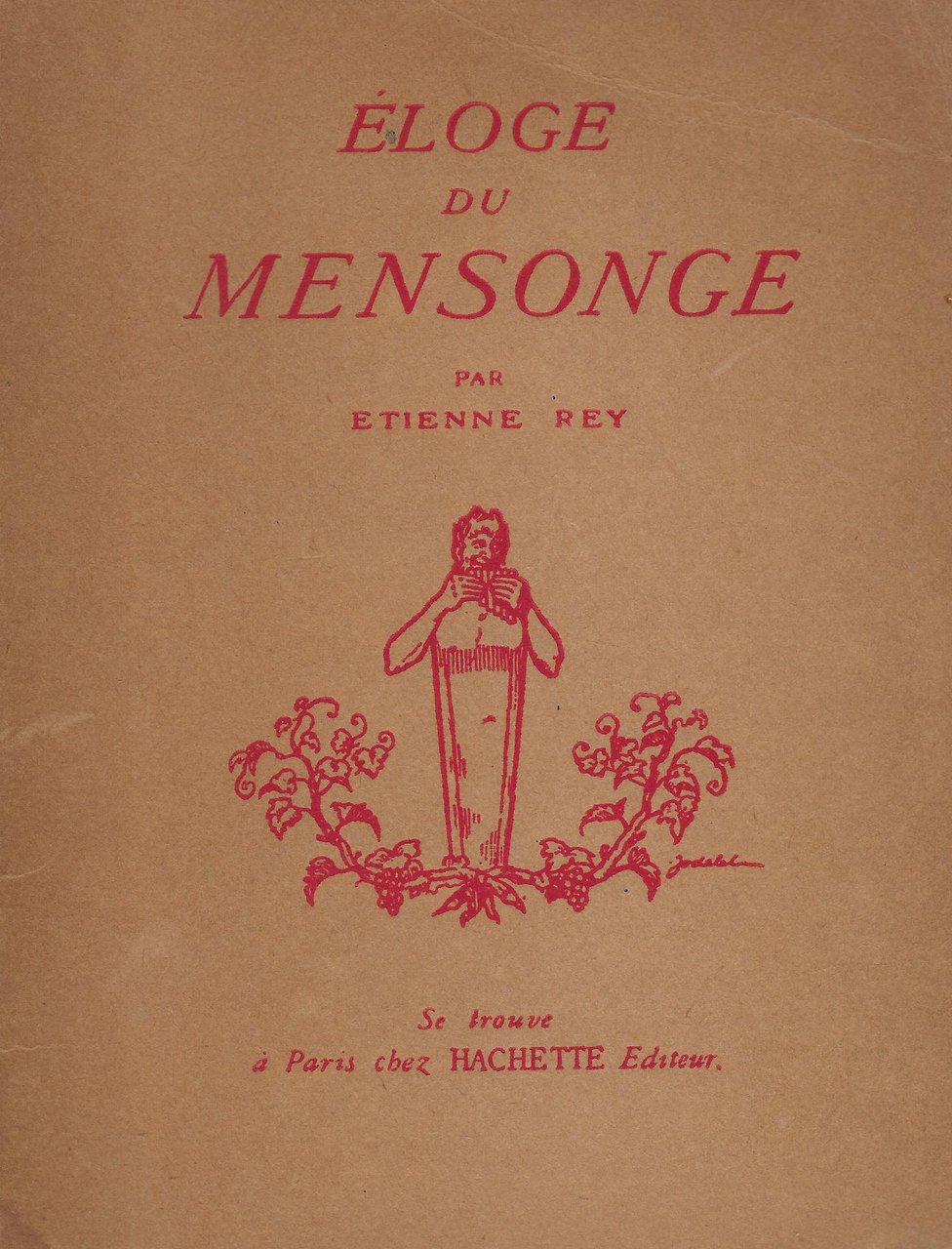 Éloge du mensonge