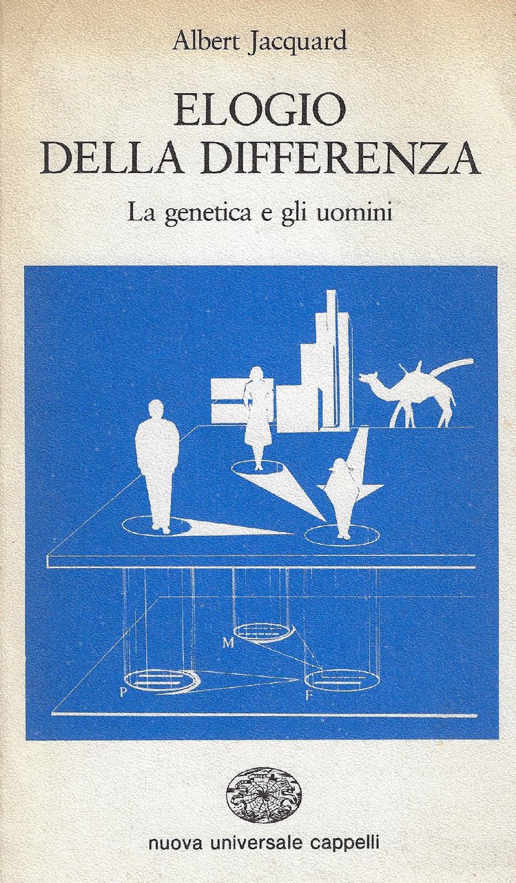 Elogio della differenza : la genetica e gli uomini