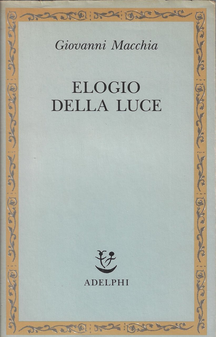 Elogio della luce