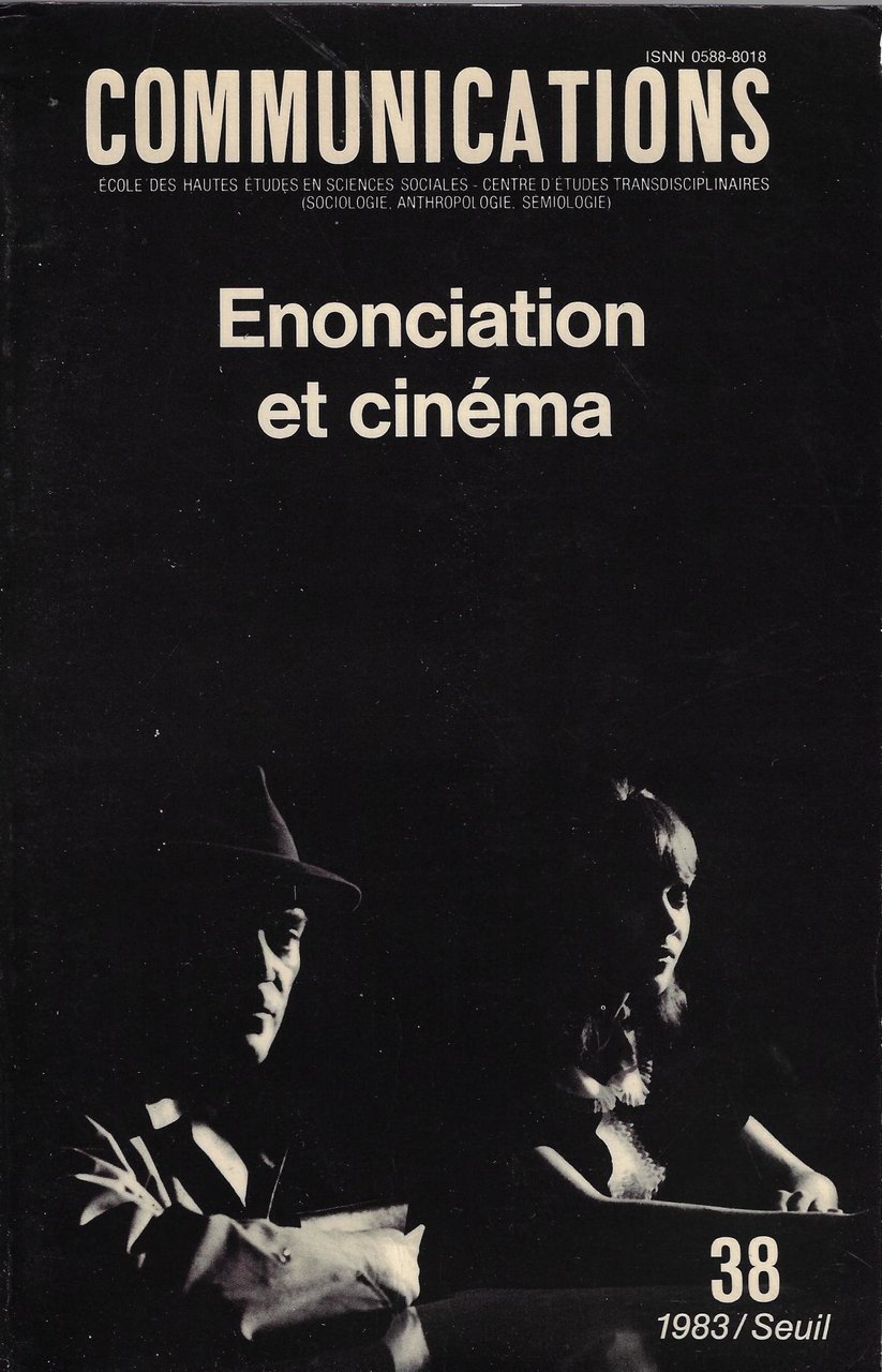 Enonciation et cinéma