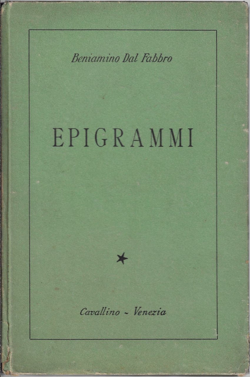 Epigrammi