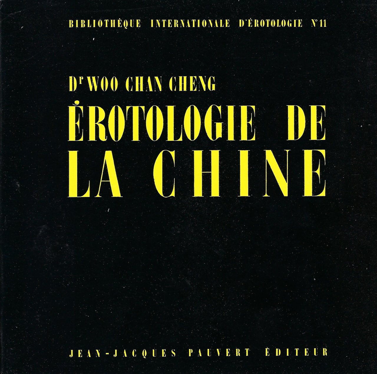 Érotologie de la Chine : tradition chinoise de l'érotisme