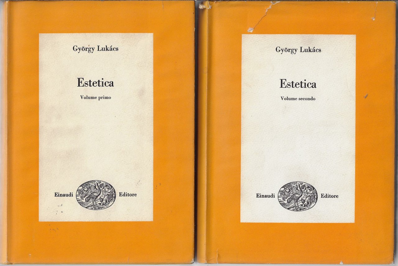 Estetica, due volumi
