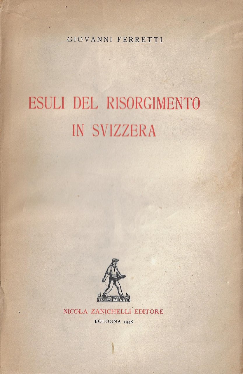 Esuli del Risorgimento in Svizzera