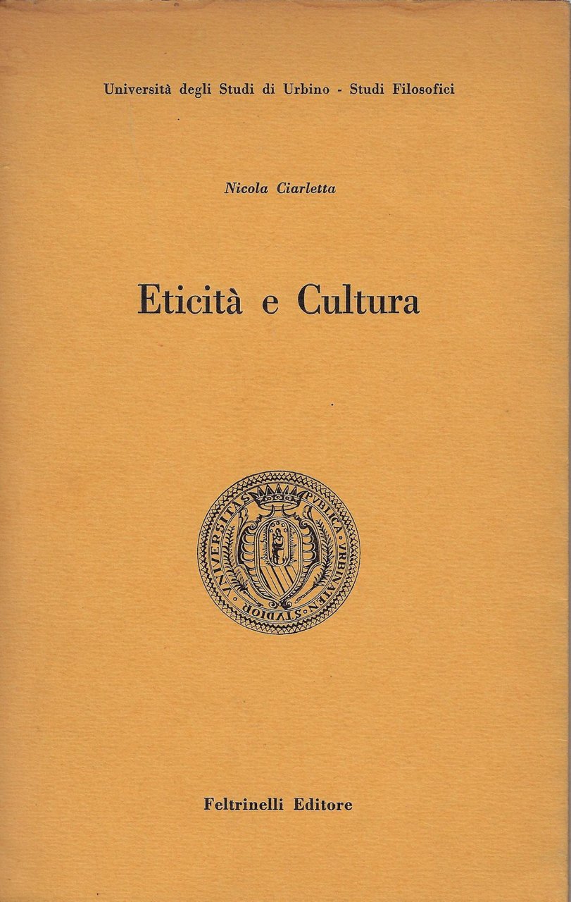 Eticità e cultura