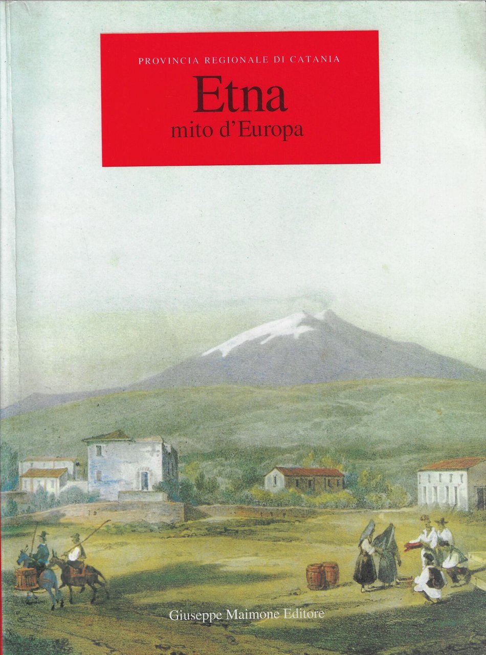 Etna : mito d'Europa