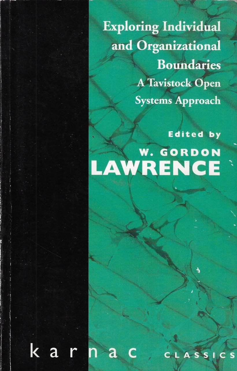 Exploring Individual and Organizational Boundaries: A Tavistock Open Systems Approach