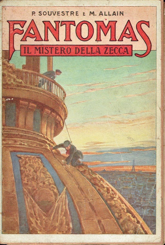 Fantomas il mistero della zecca