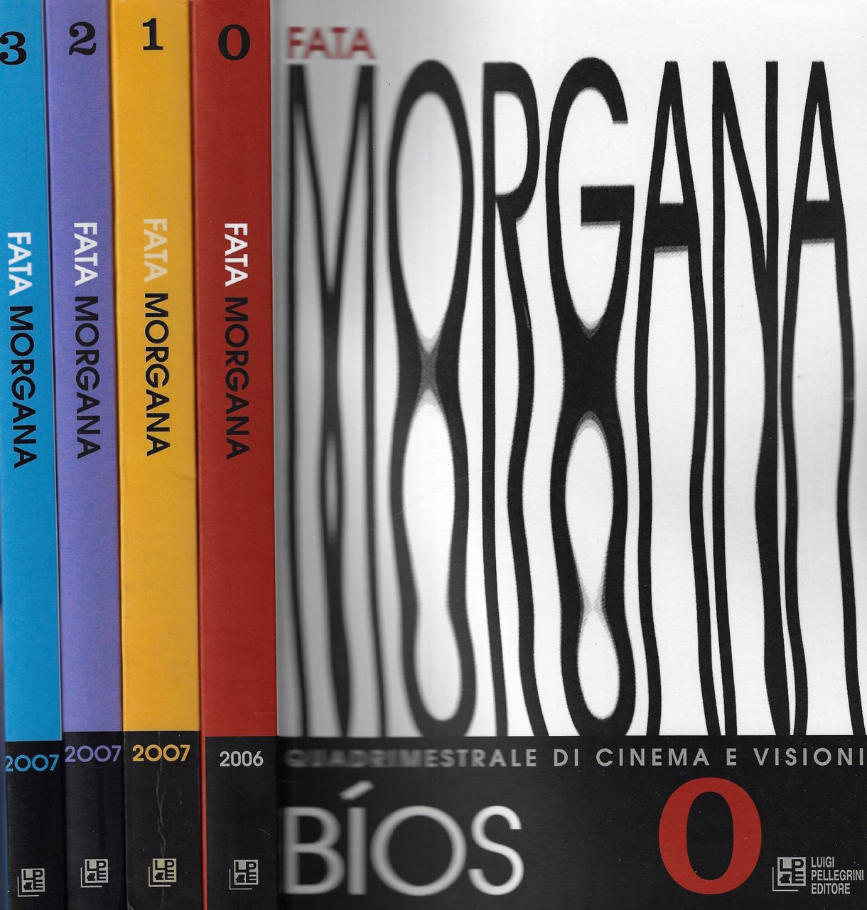 Fata Morgana : quadrimestrale di cinema e visioni n. 0-3