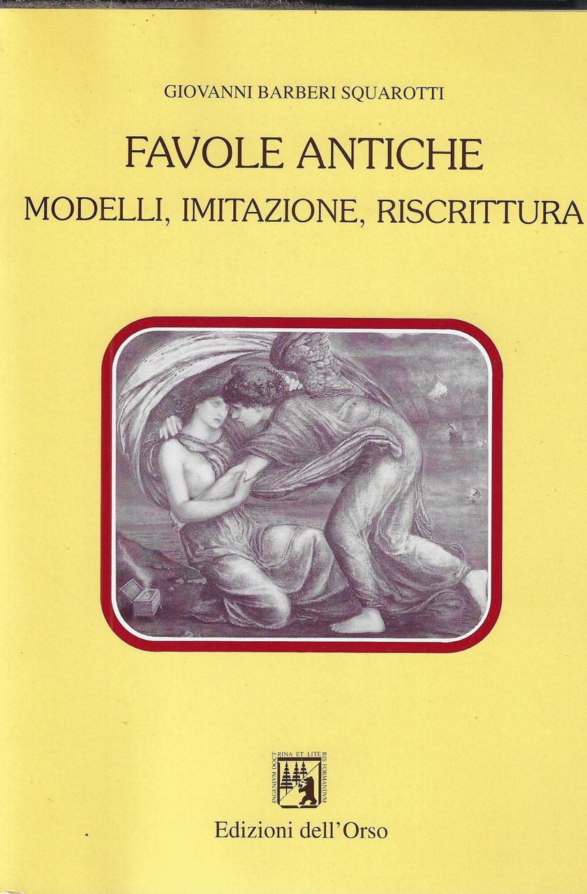 Favole antiche. Modelli, imitazione, riscrittura