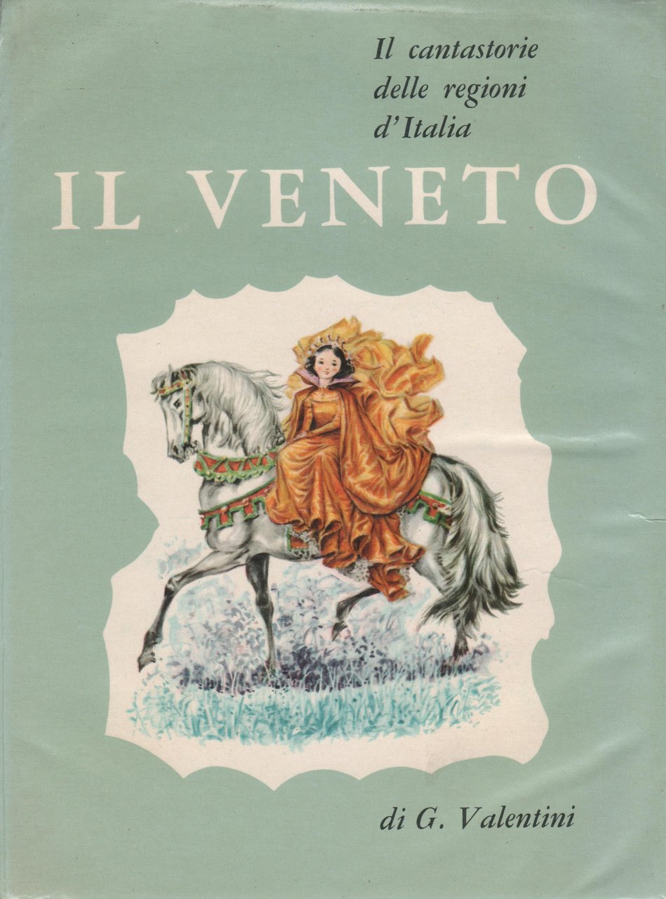 Favole e leggende de il Veneto