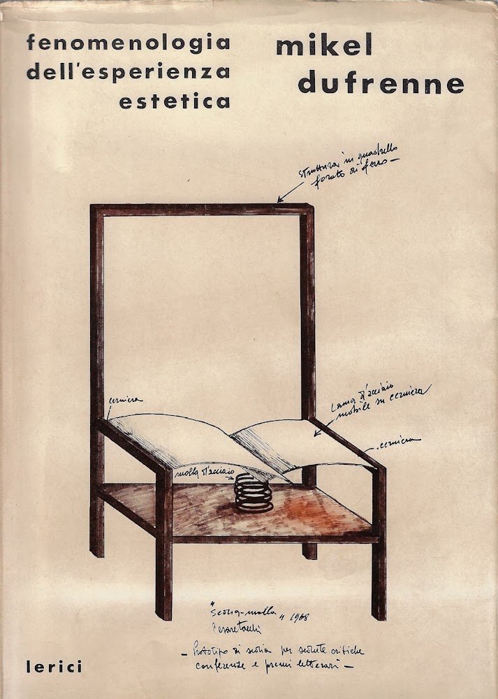 Fenomenologia dell'esperienza estetica 1: L'oggetto estetico