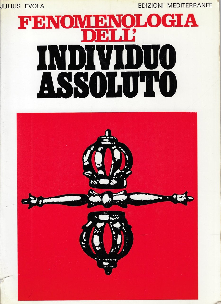 Fenomenologia dell'individuo assoluto
