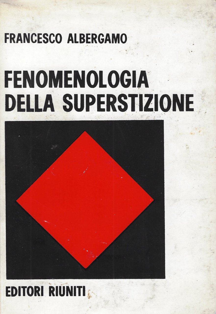 Fenomenologia della superstizione