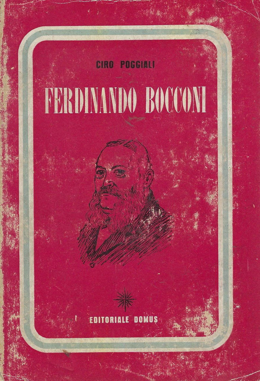 Ferdinando Bocconi : mercurio in finanziera