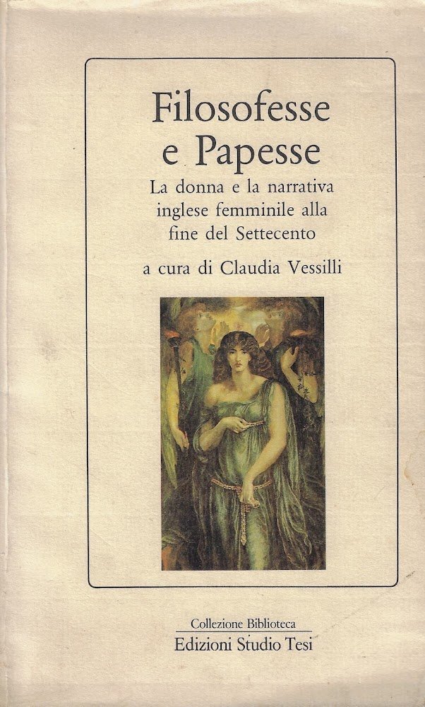 Filosofesse e papesse : la donna e la narrativa inglese …