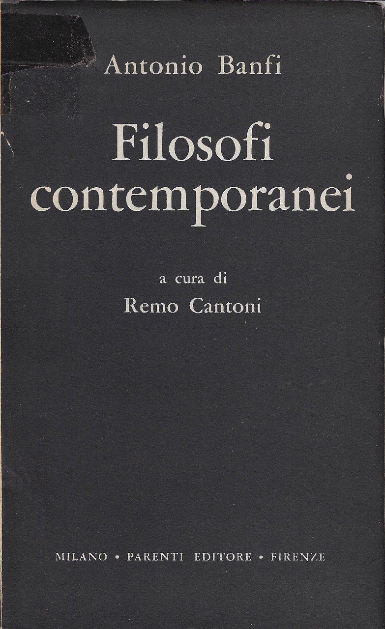 Filosofi contemporanei