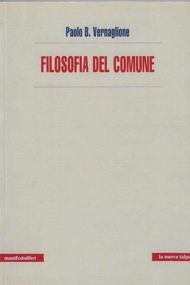 Filosofia del comune | Immagine principale