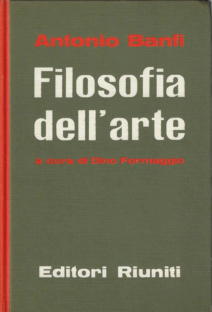 Filosofia dell'arte