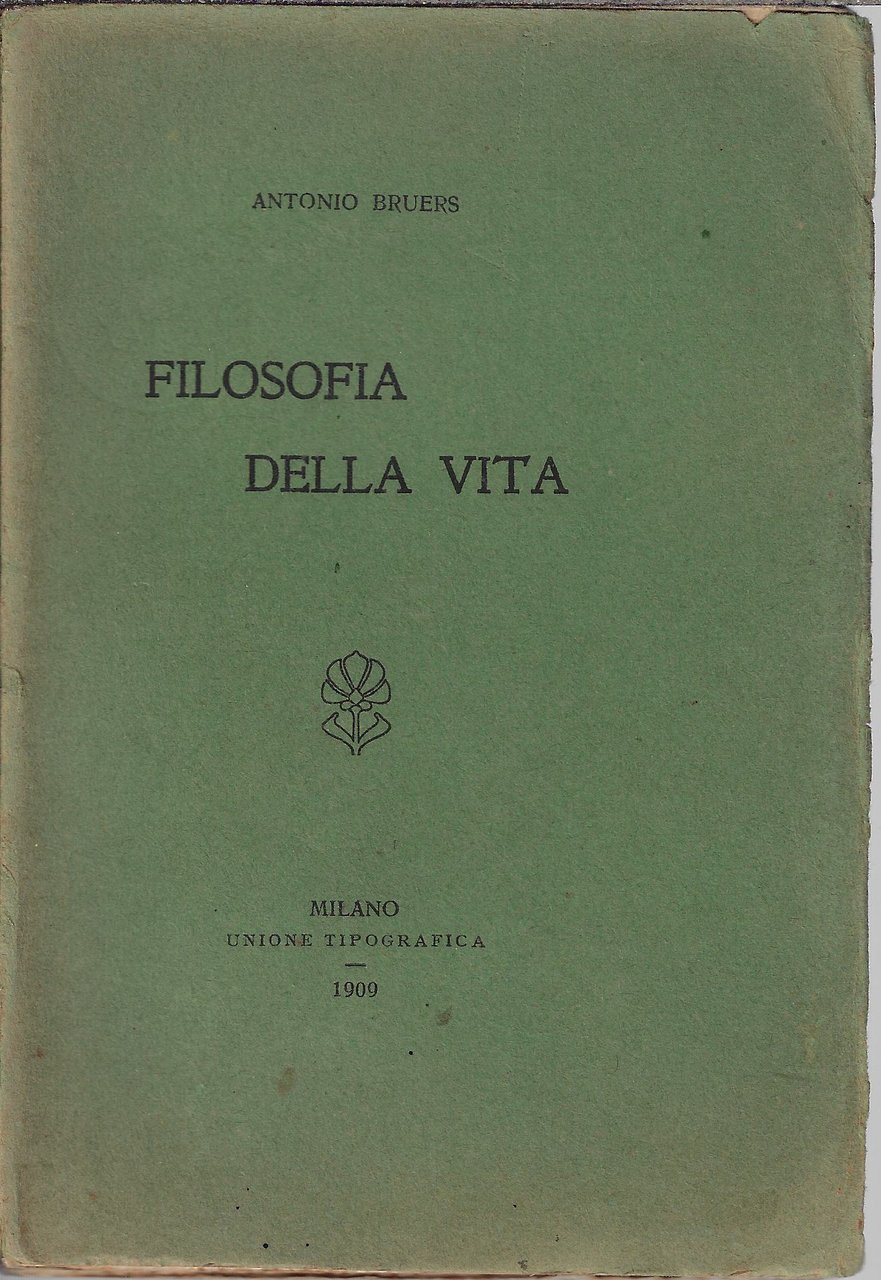 Filosofia della vita