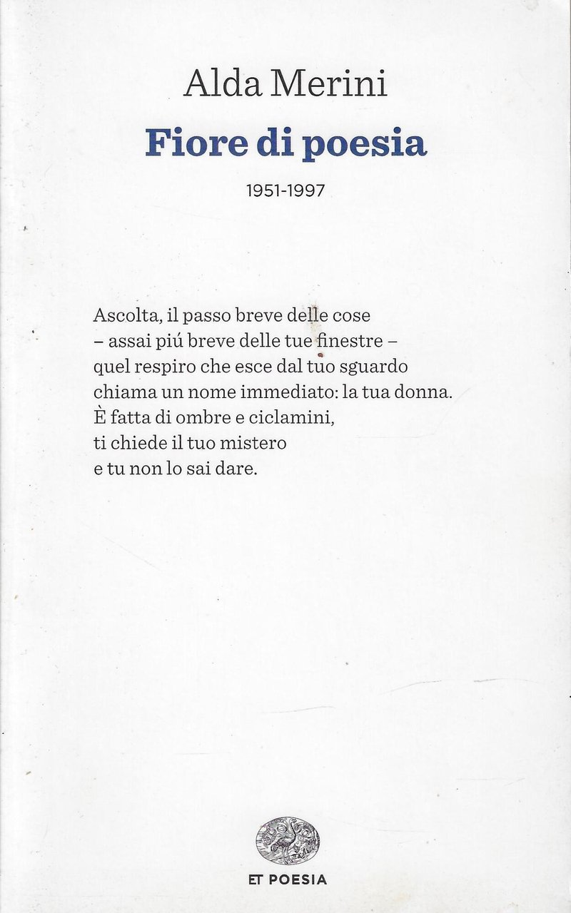 Fiore di poesia (1951-1997)