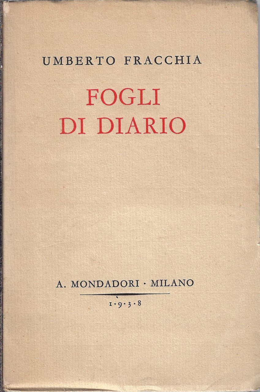 Fogli di diario