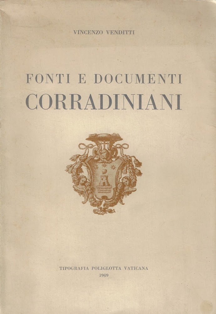 Fonti e documenti corradiniani