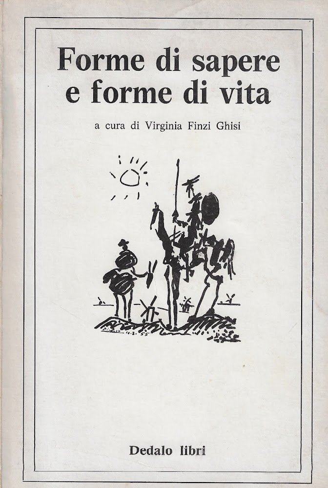 Forme di sapere e forme di vita