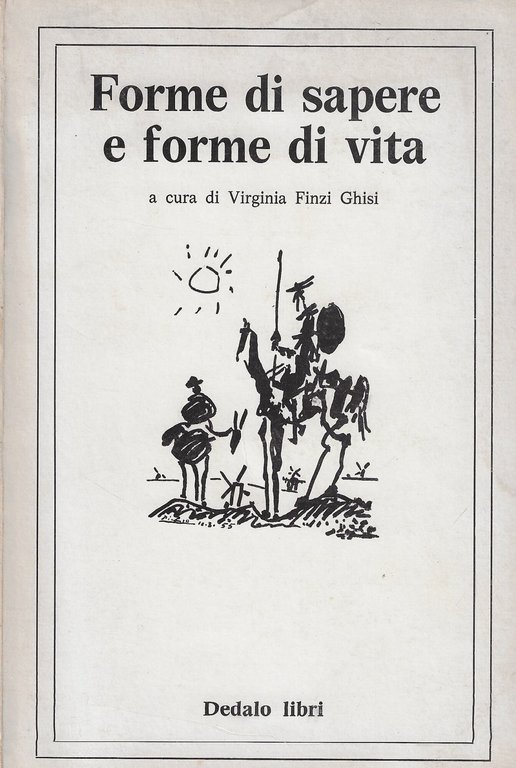 Forme di sapere e forme di vita