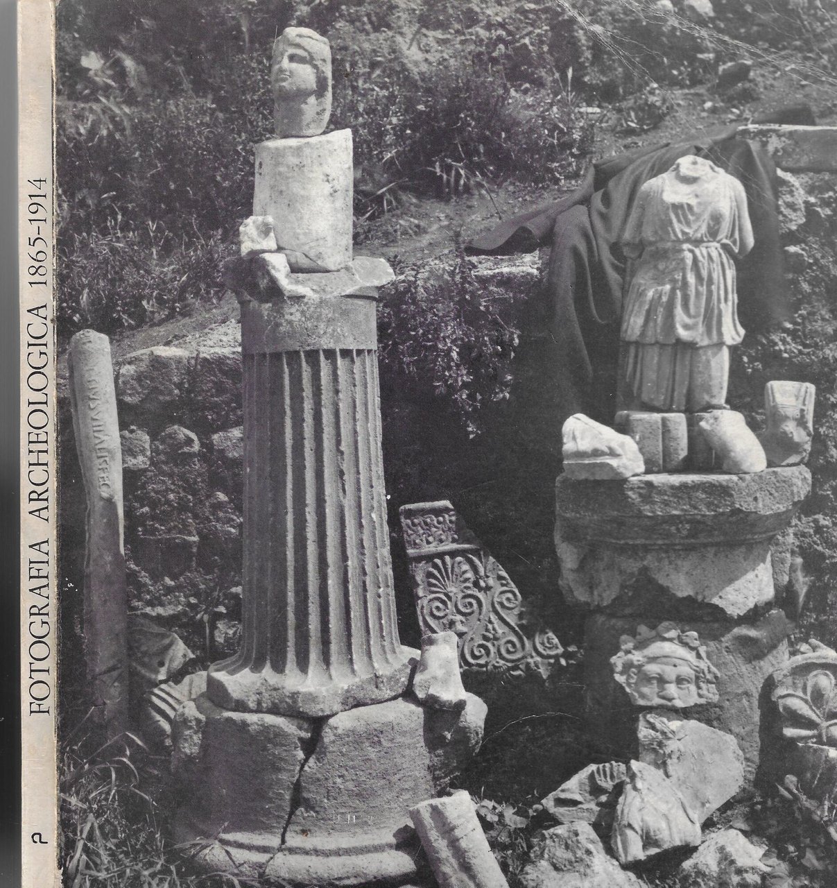 Fotografia archeologica, 1865-1914. Accademia americana a Roma, 5-26 febbraio 1979 | Immagine principale