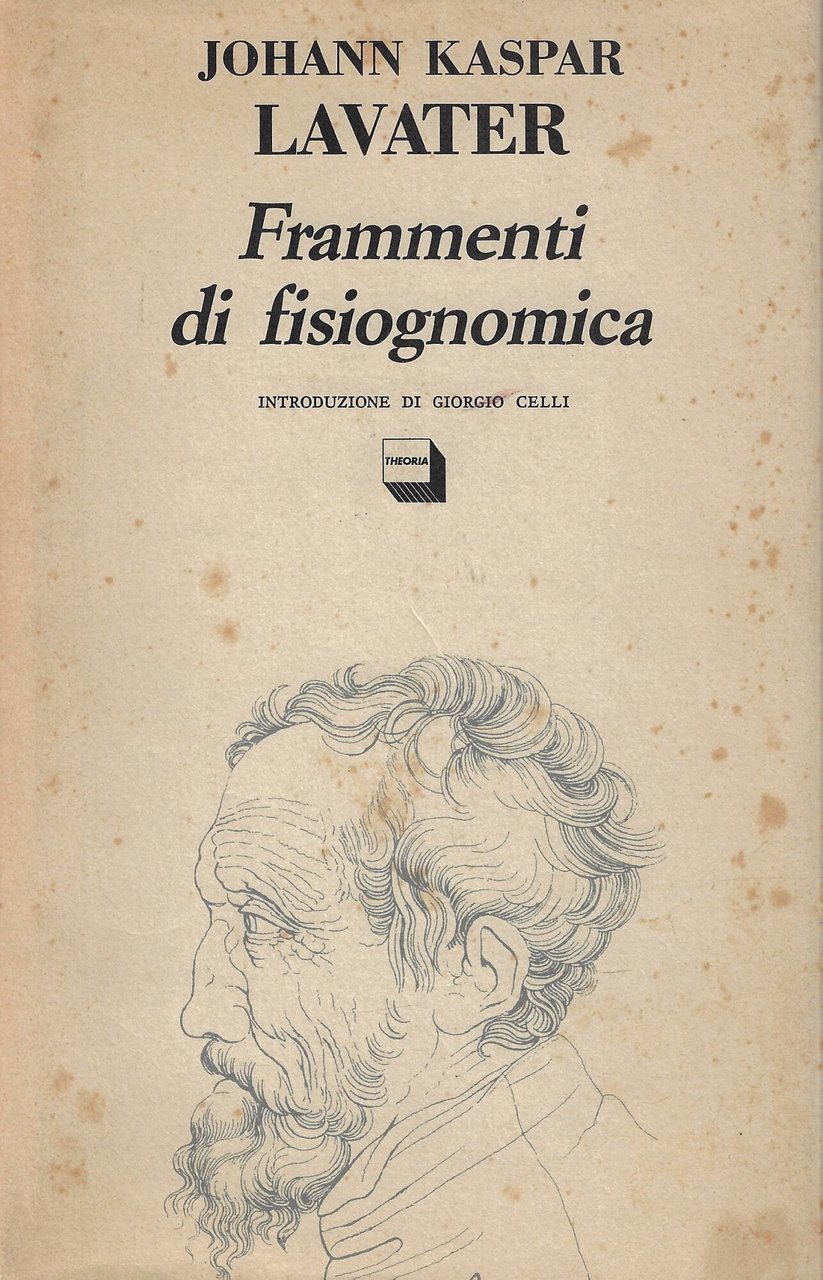 Frammenti di fisiognomica per promuovere la conoscenza e l'amore dell'uomo | Immagine principale