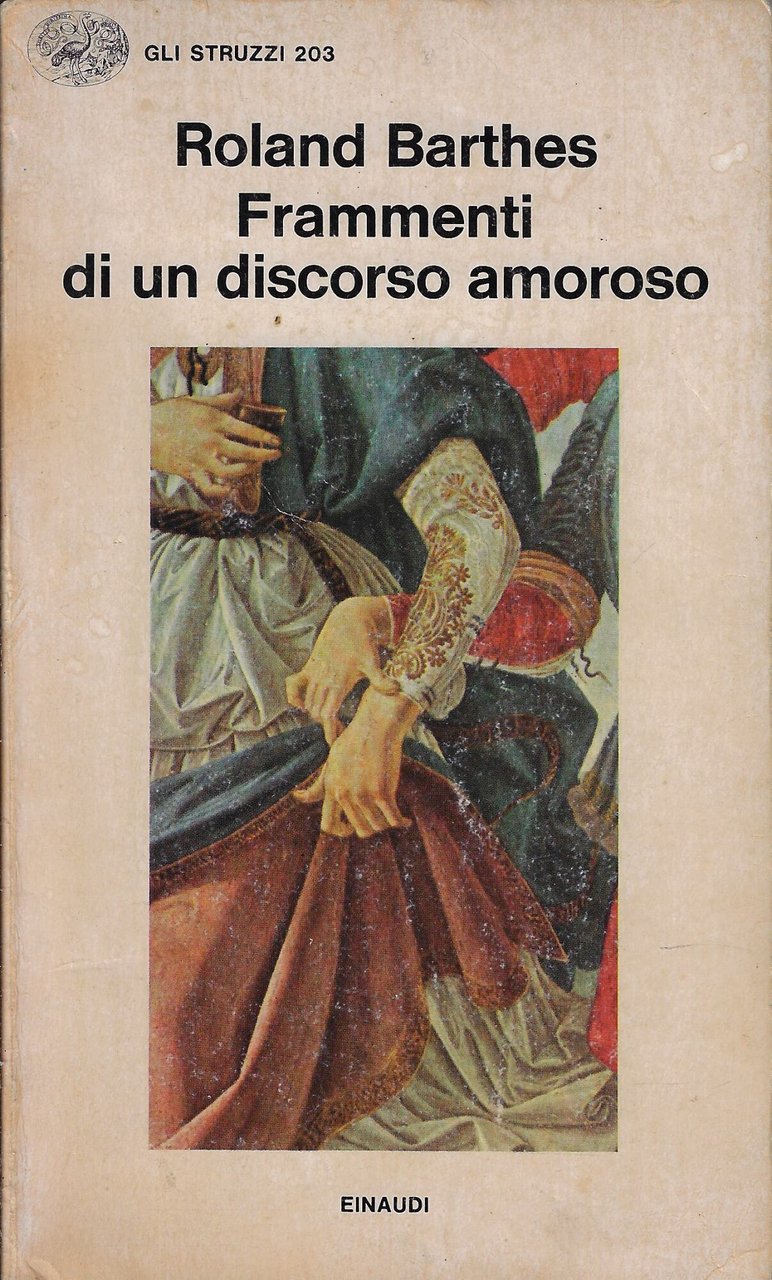 Frammenti di un discorso amoroso