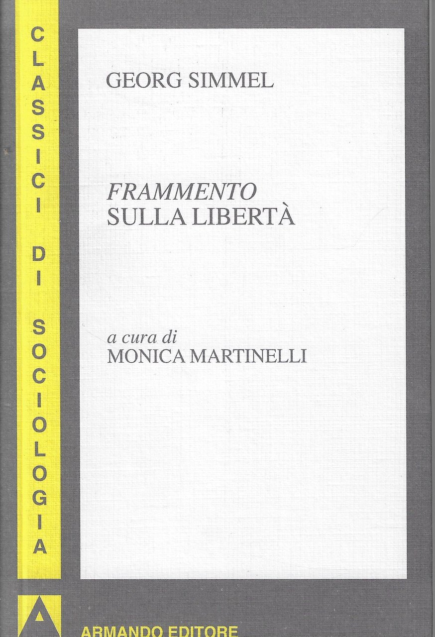 Frammento sulla libertà