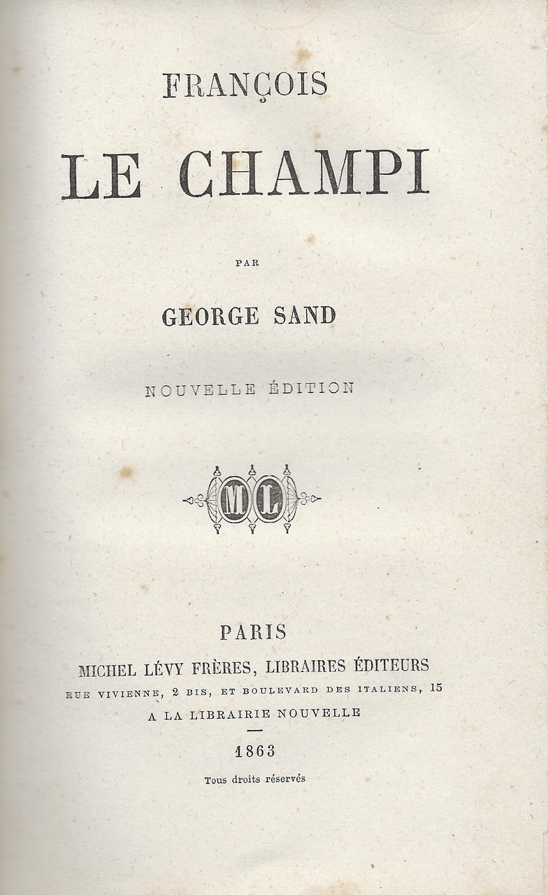François le champi