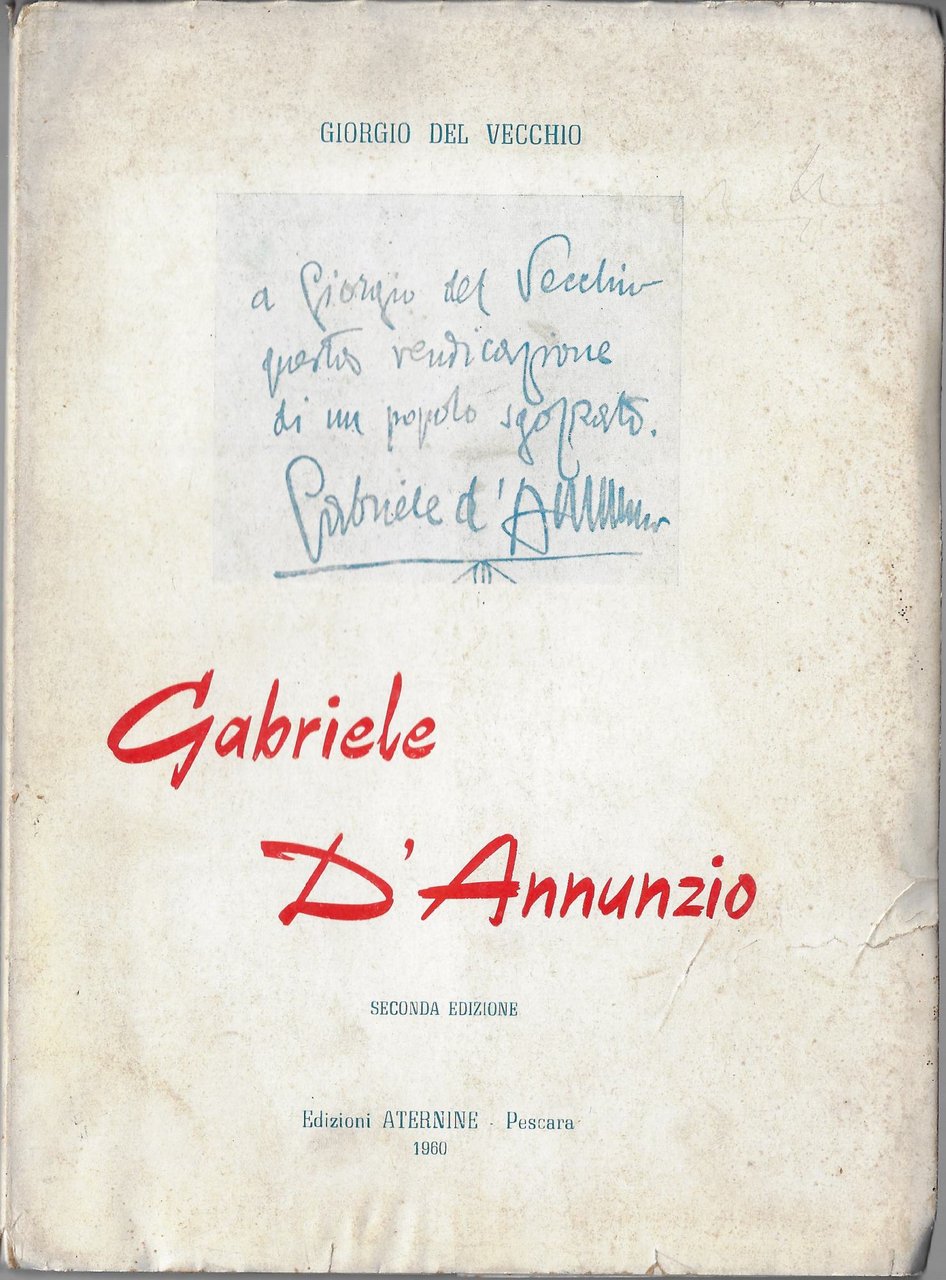 Gabriele D'Annunzio