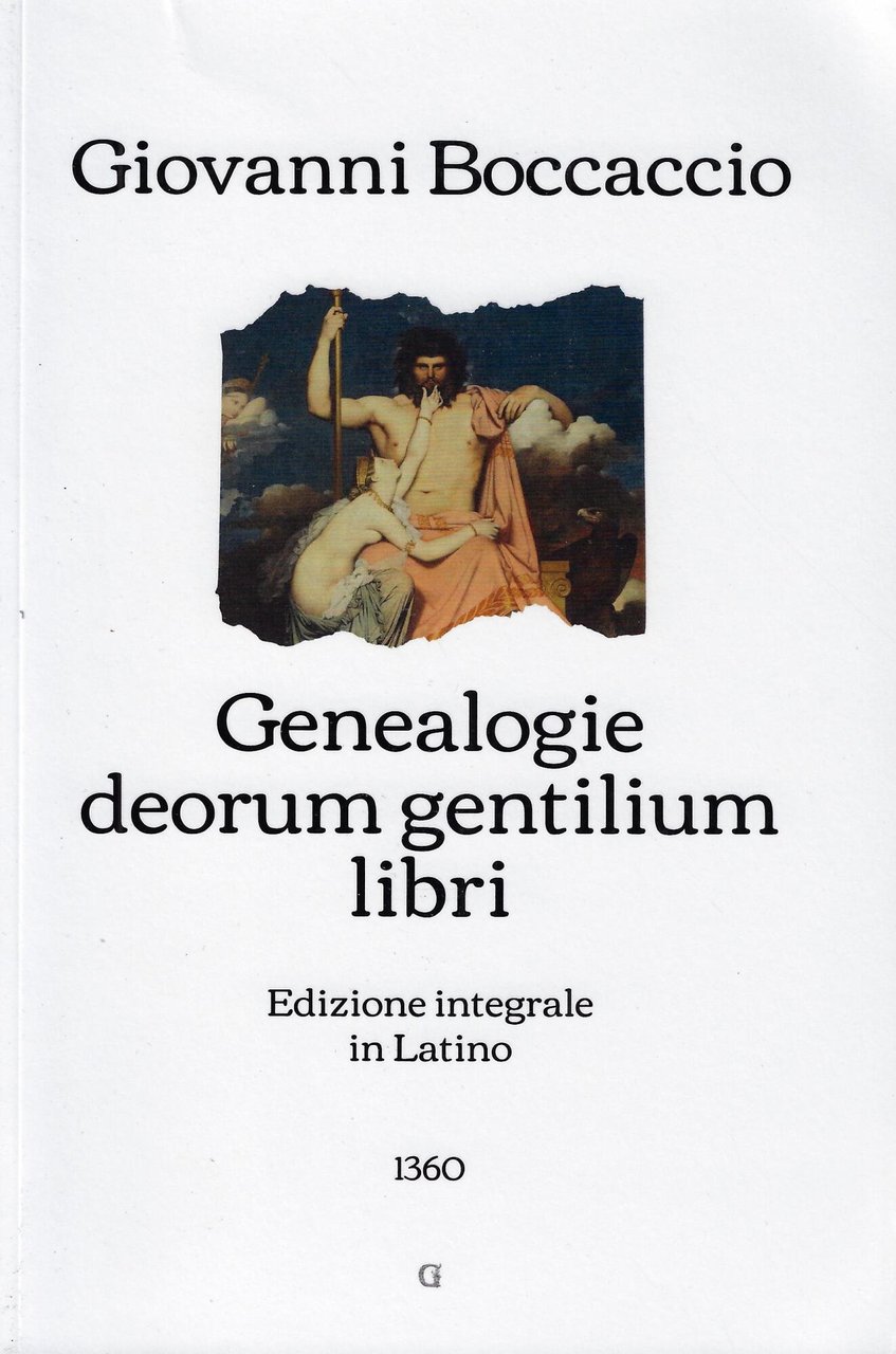 Genealogie deorum gentilium libri: Edizione integrale in Latino (1360) | Immagine principale