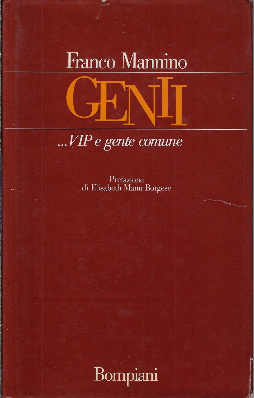 Genii : ...VIP e gente comune (copia autografata) | Immagine principale