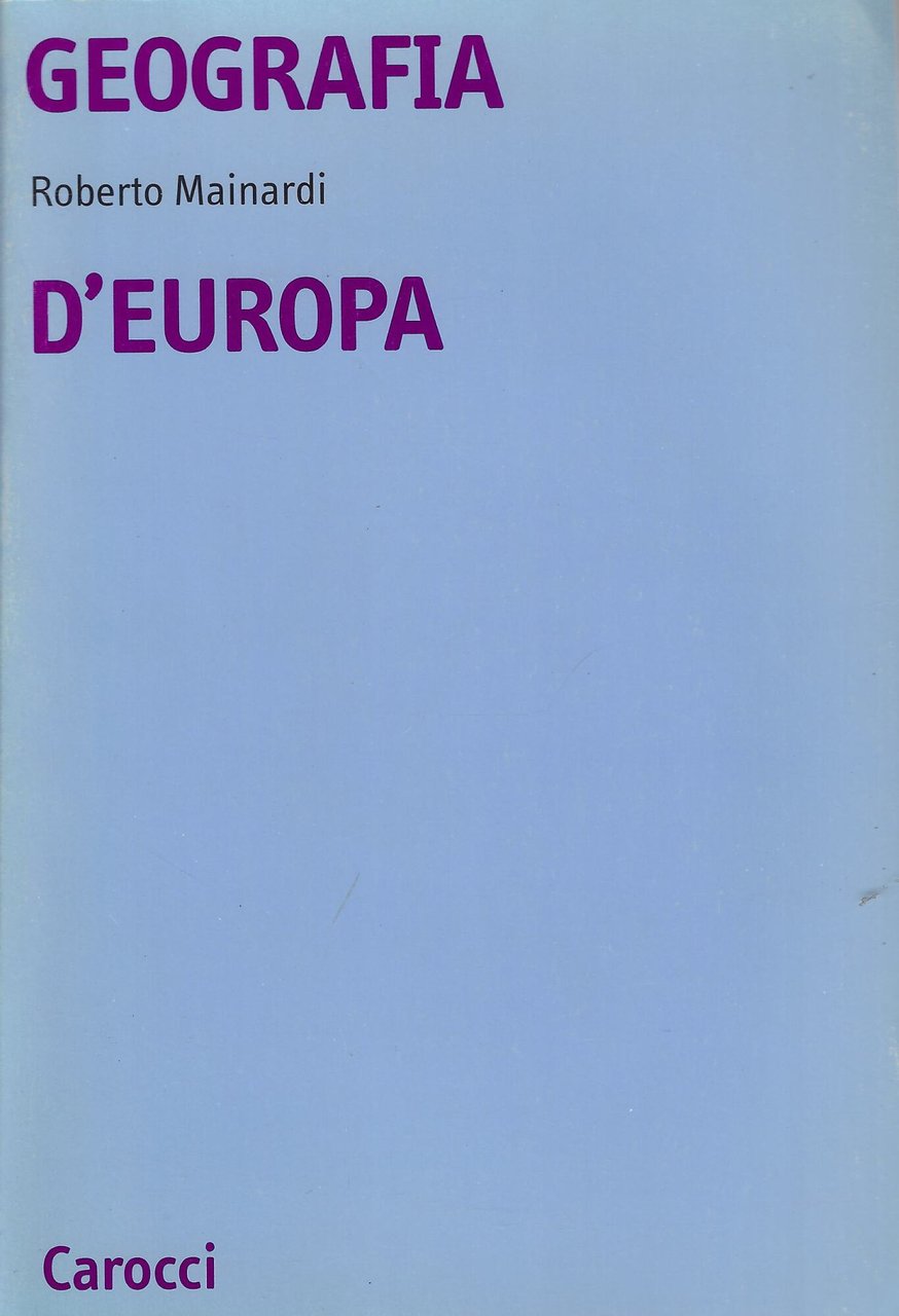 Geografia d'Europa