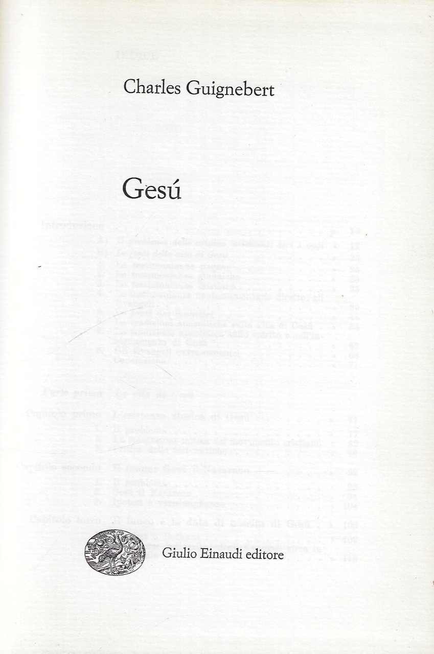 Gesú | Immagine principale