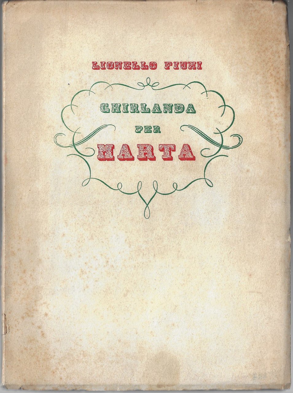 Ghirlanda per Marta