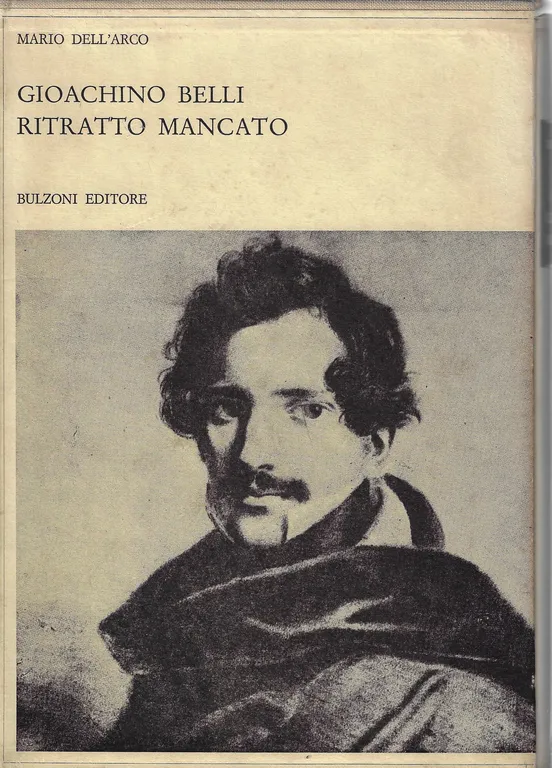 Gioachino Belli, ritratto mancato