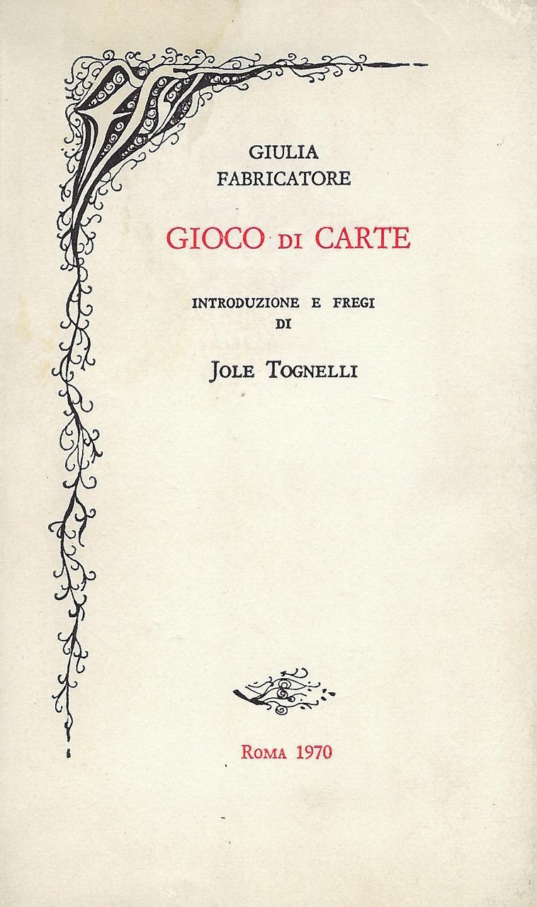 Gioco di carte