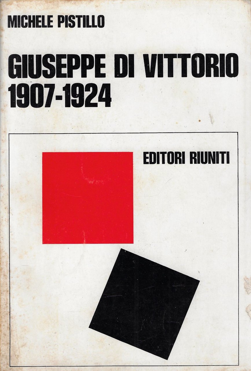 Giuseppe Di Vittorio, 1907-1924. Dal sindacalismo rivoluzionario al comunismo | Immagine principale
