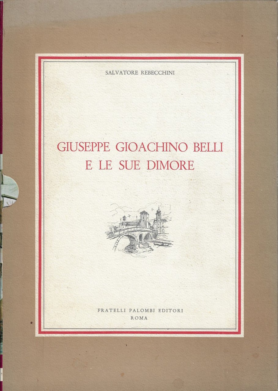 Giuseppe Gioachino Belli e le sue dimore