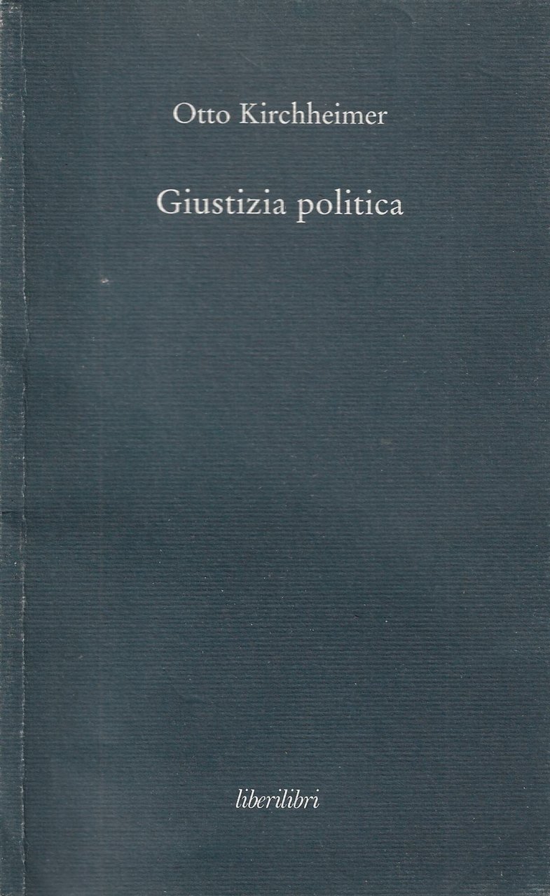 Giustizia politica | Immagine principale