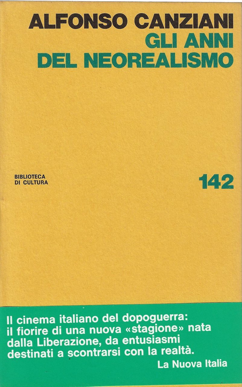 Gli anni del neorealismo