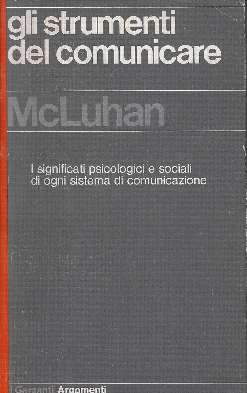 Gli strumenti del comunicare